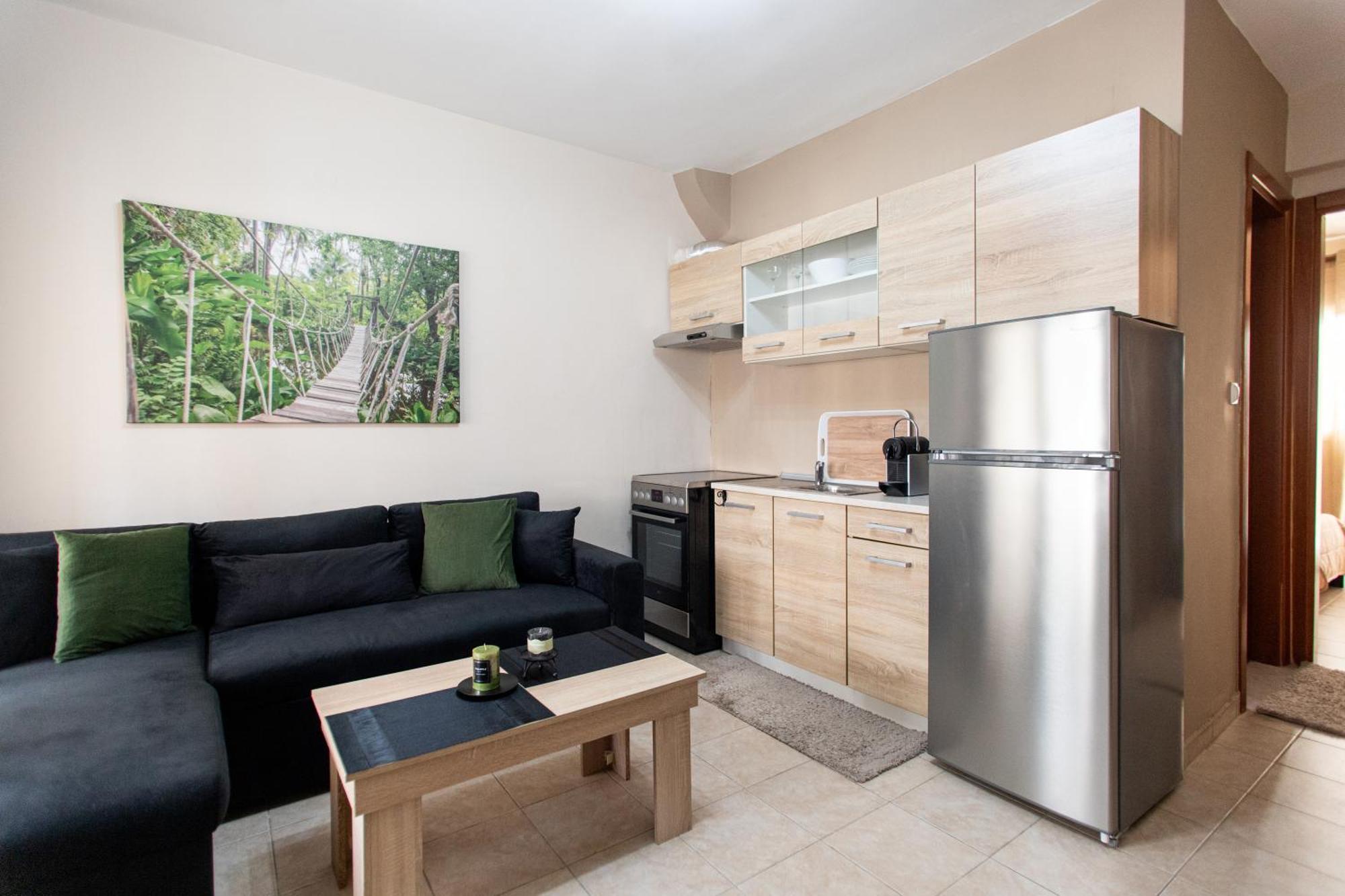 Unique Modern Apartment Alexandroupoli Bagian luar foto