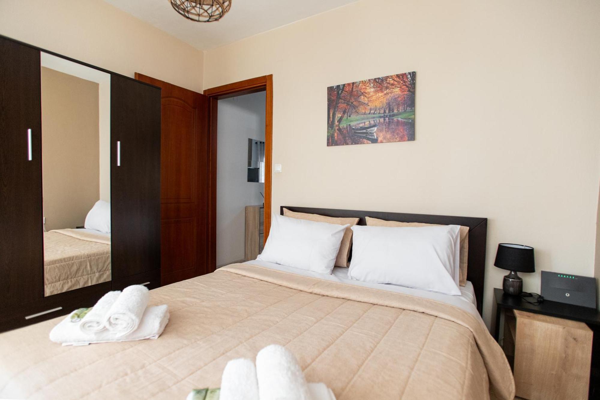 Unique Modern Apartment Alexandroupoli Bagian luar foto