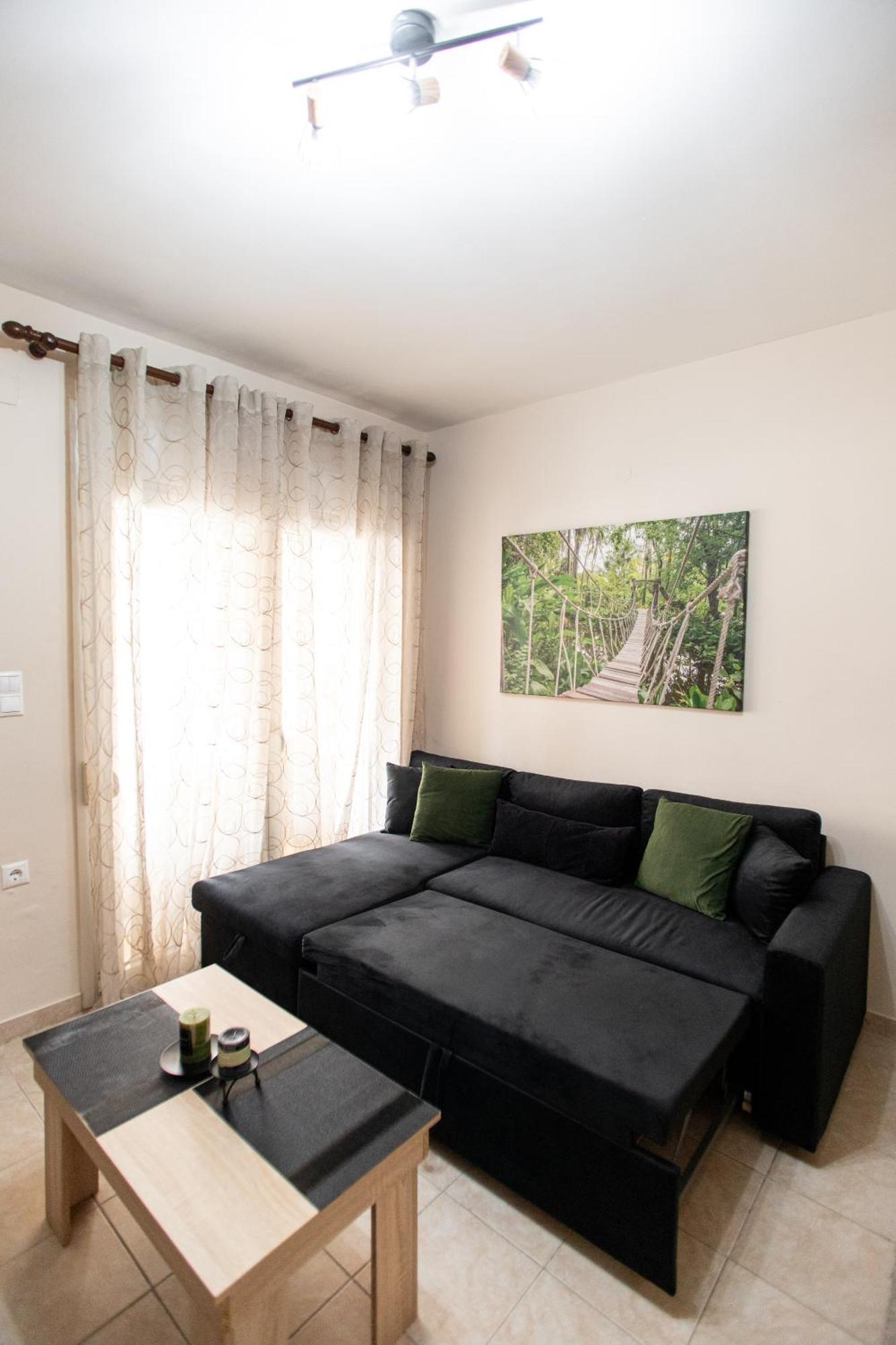 Unique Modern Apartment Alexandroupoli Bagian luar foto