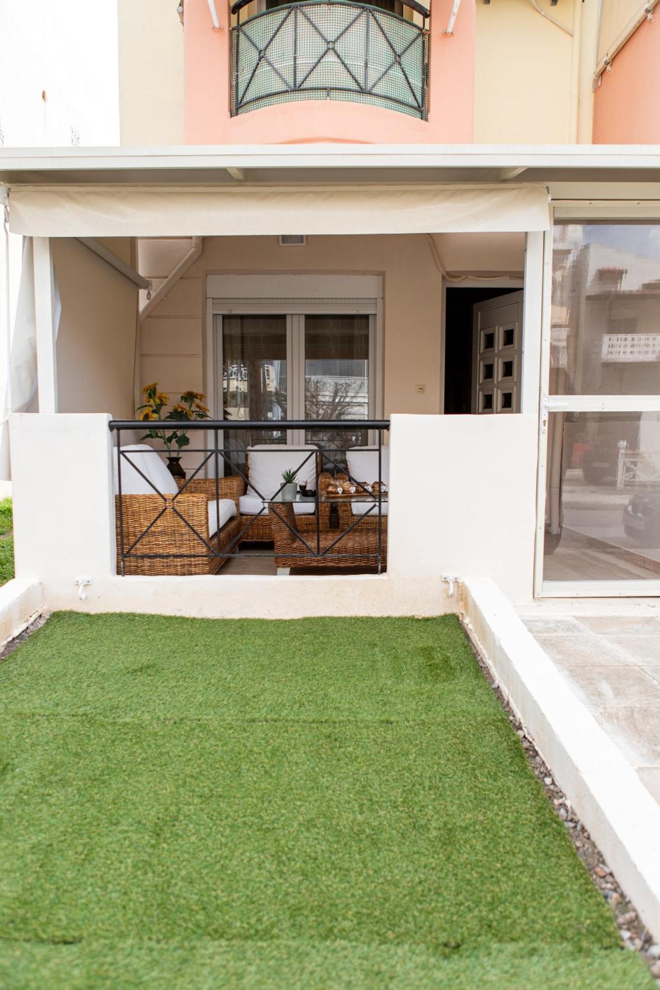 Unique Modern Apartment Alexandroupoli Bagian luar foto