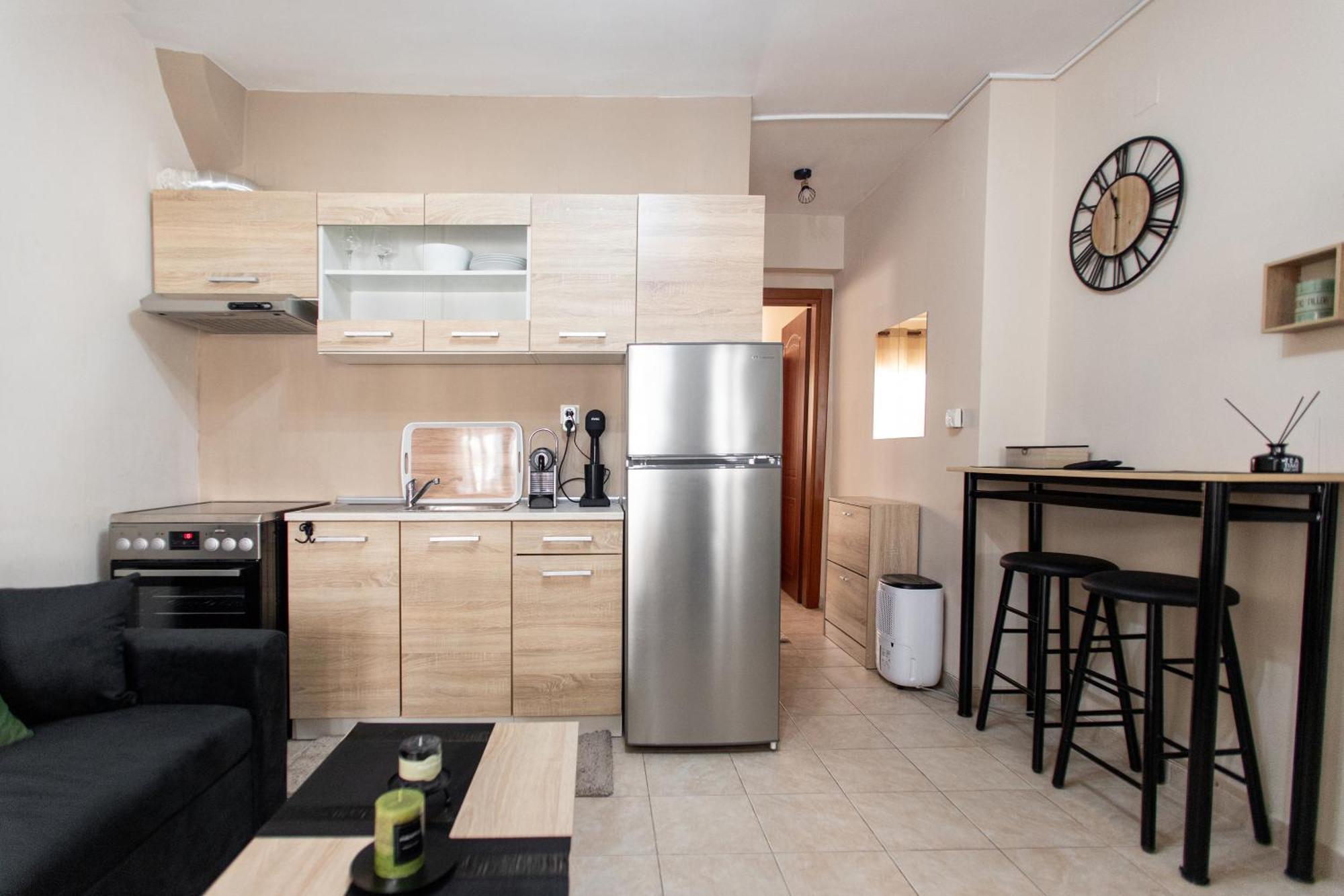 Unique Modern Apartment Alexandroupoli Bagian luar foto