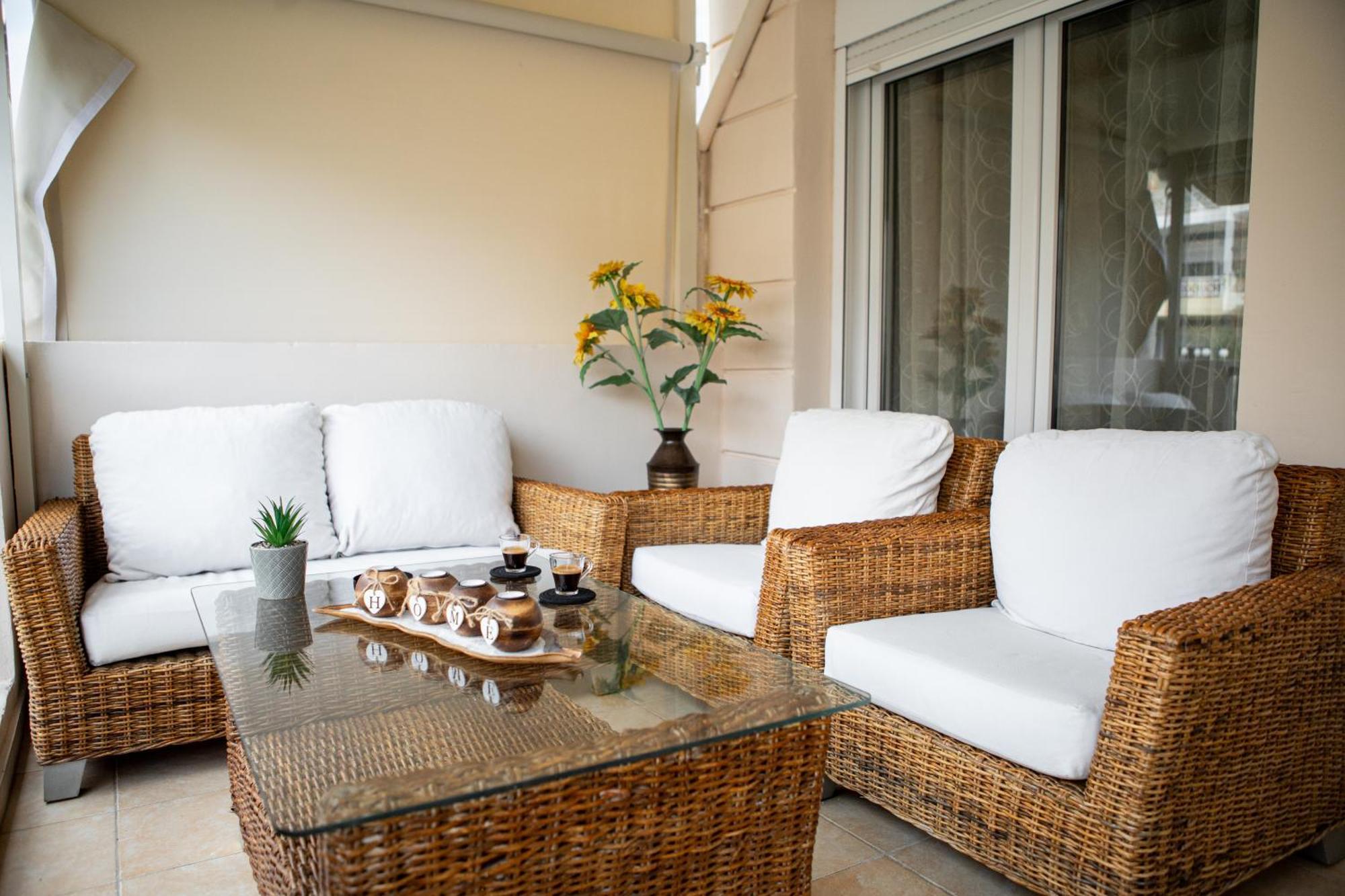 Unique Modern Apartment Alexandroupoli Bagian luar foto