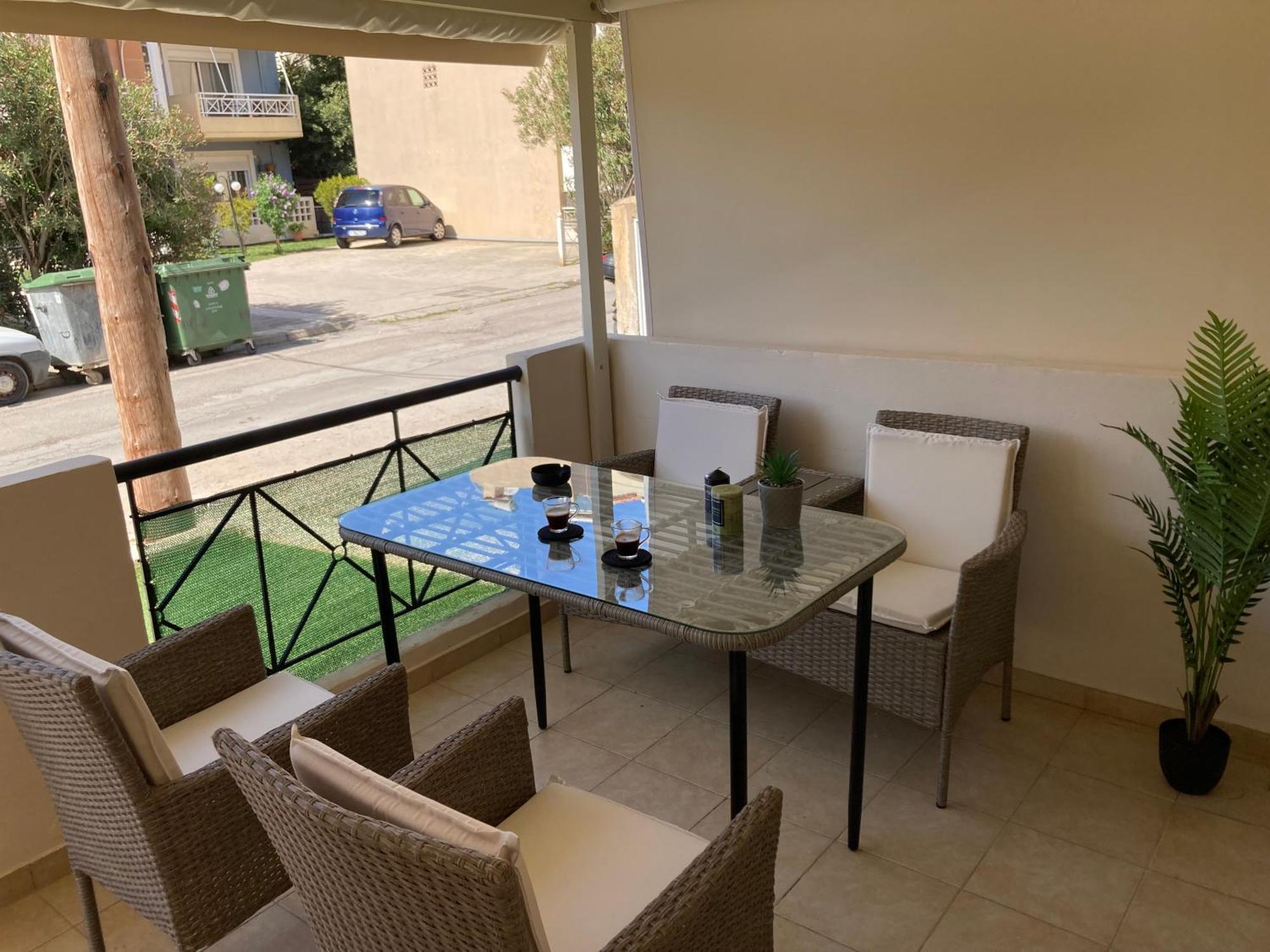 Unique Modern Apartment Alexandroupoli Bagian luar foto
